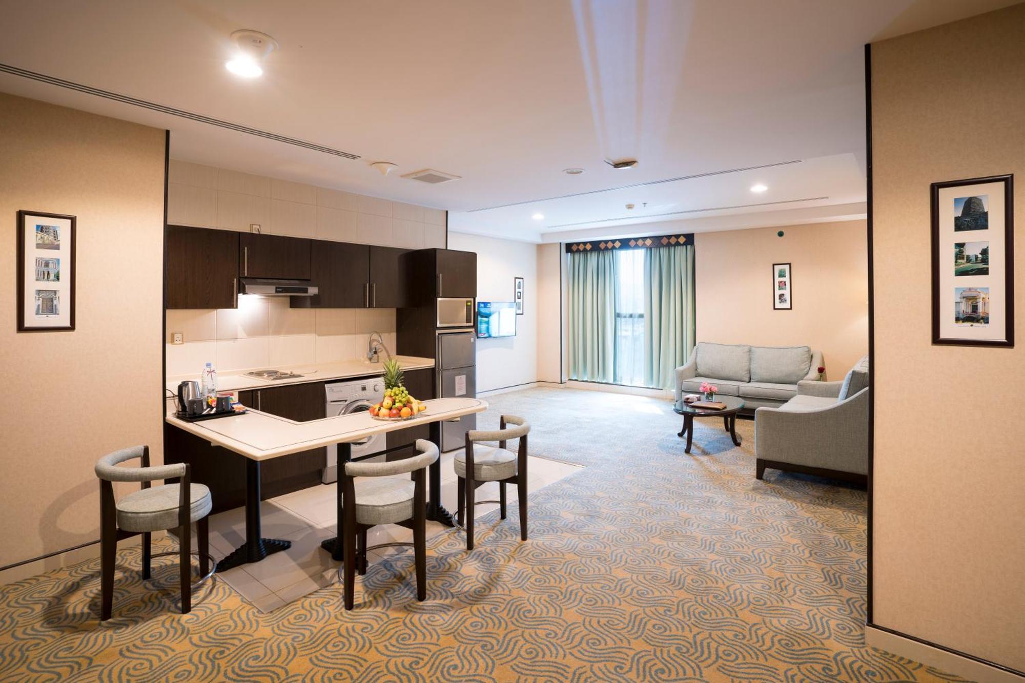 Awaliv International Hotel Ta'if Chambre photo A typical apartment at the Park