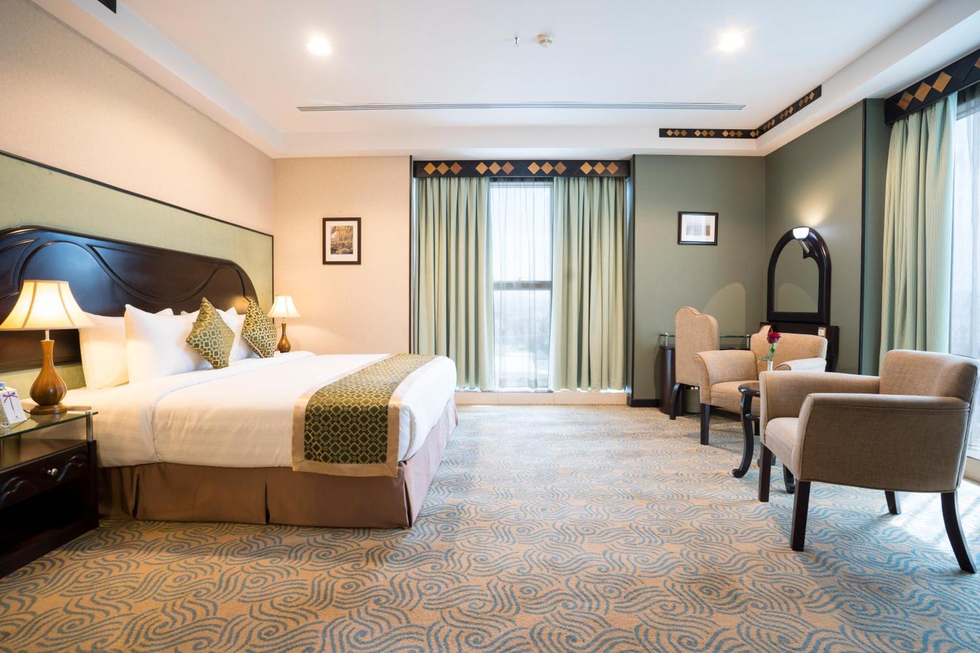 Awaliv International Hotel Ta'if Chambre photo Deluxe Room