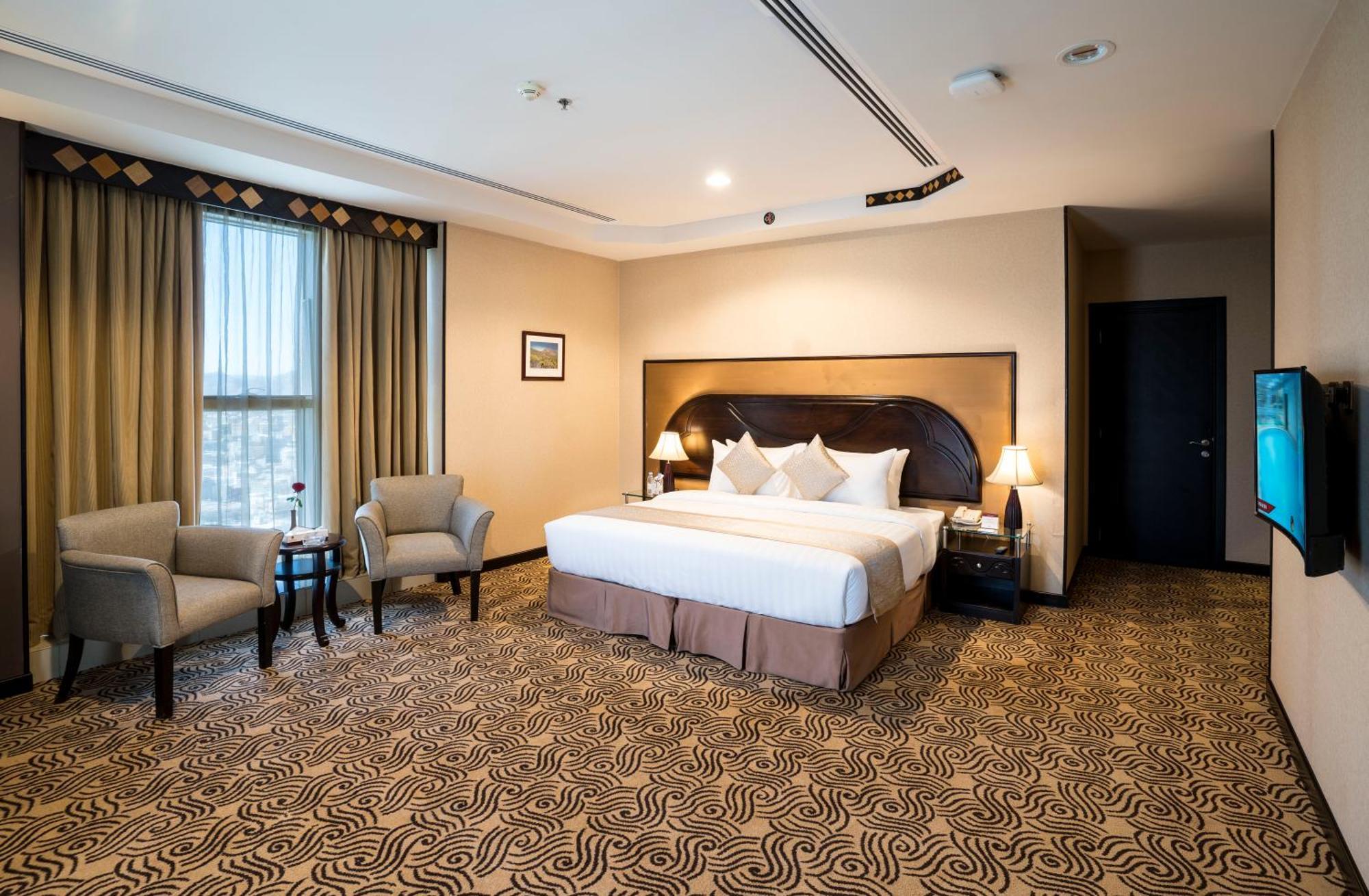 Awaliv International Hotel Ta'if Chambre photo Deluxe Suite