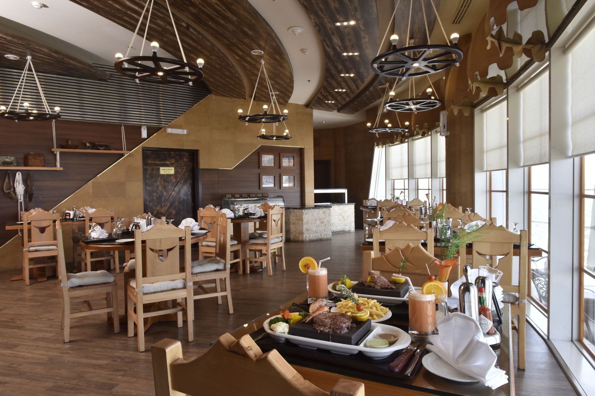 Awaliv International Hotel Ta'if Extérieur photo The restaurant