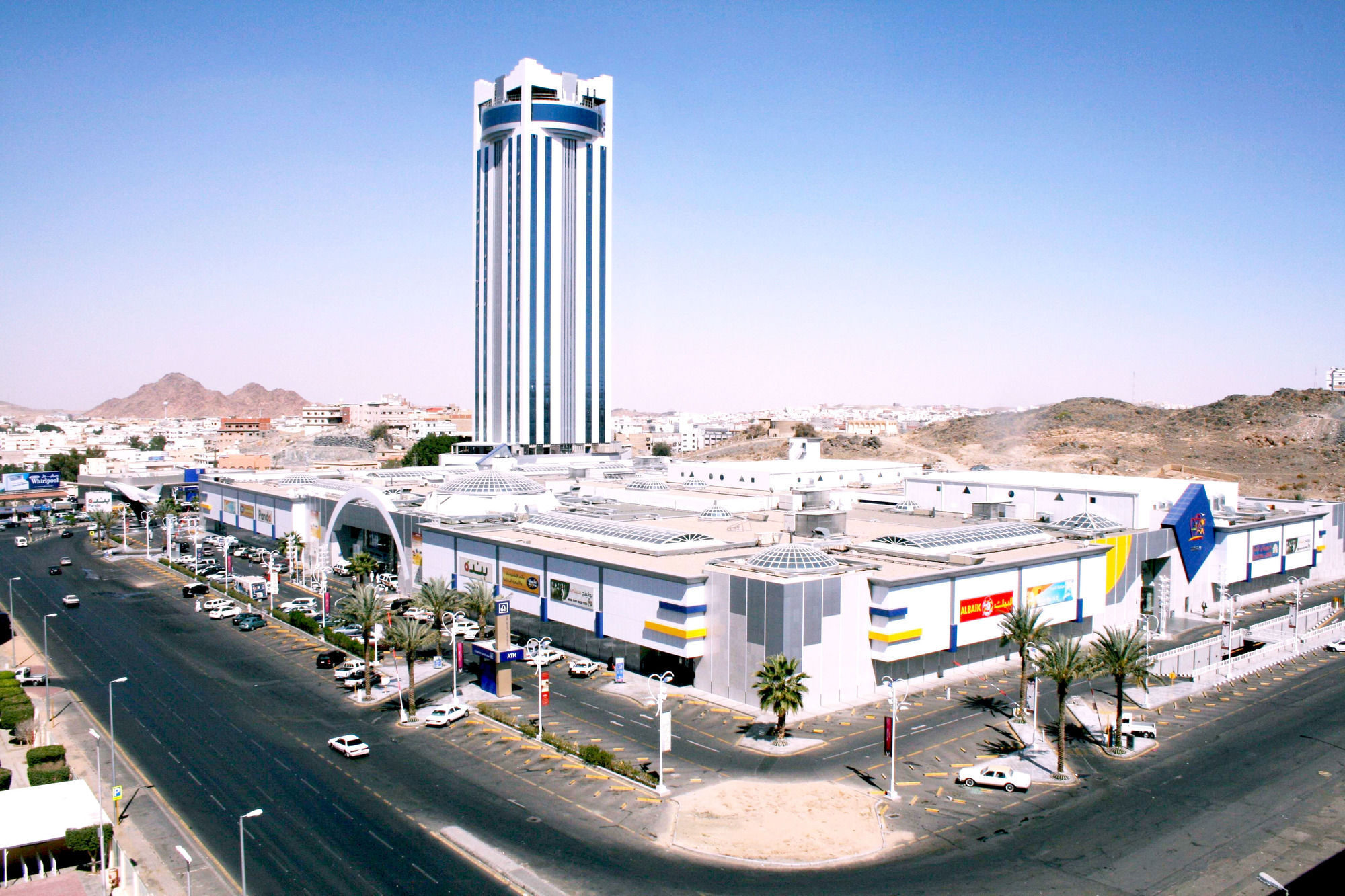Awaliv International Hotel Ta'if Extérieur photo Al-Zahra Mall